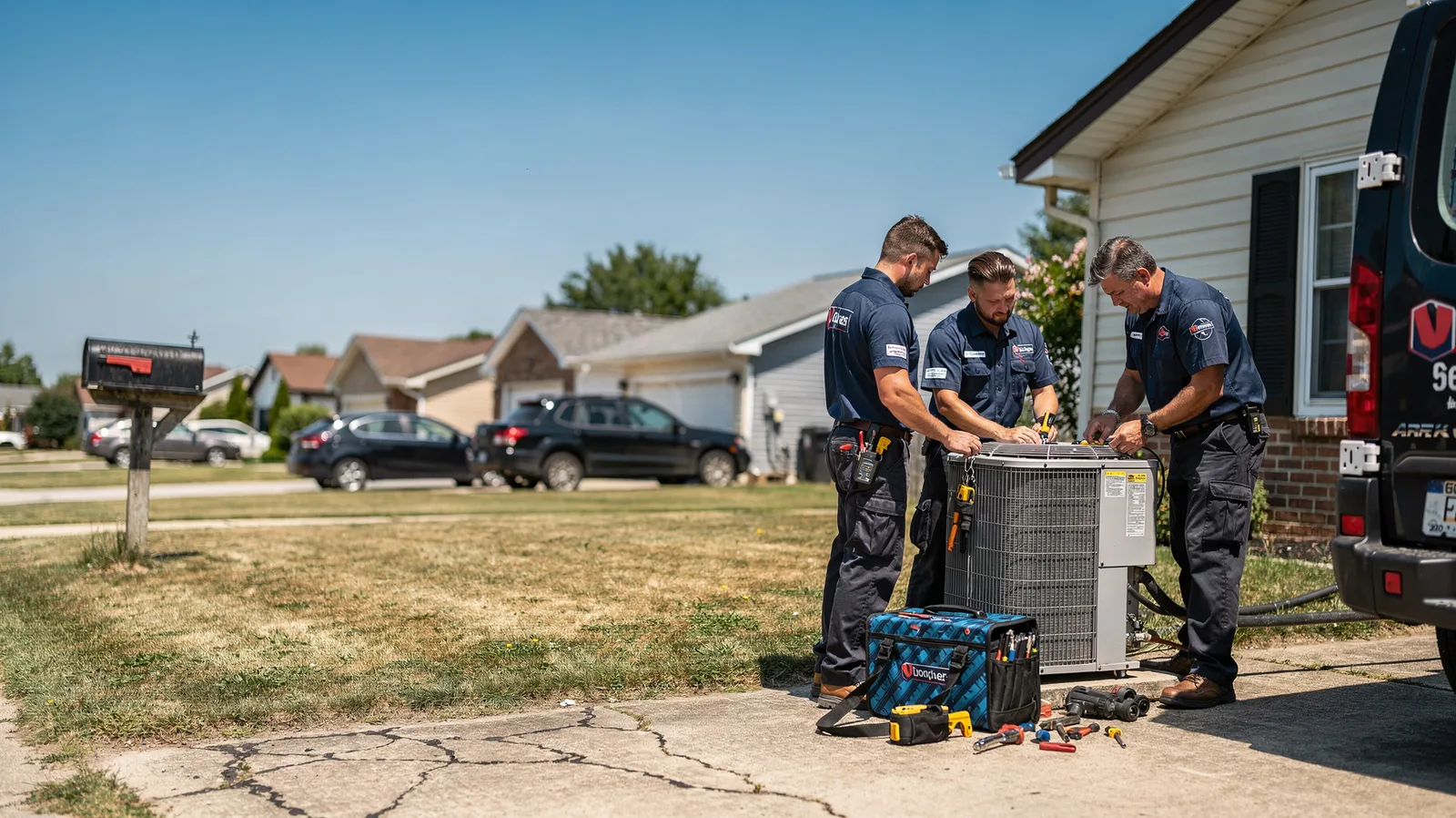 Hvac Repair in Kilbourne, OH near me